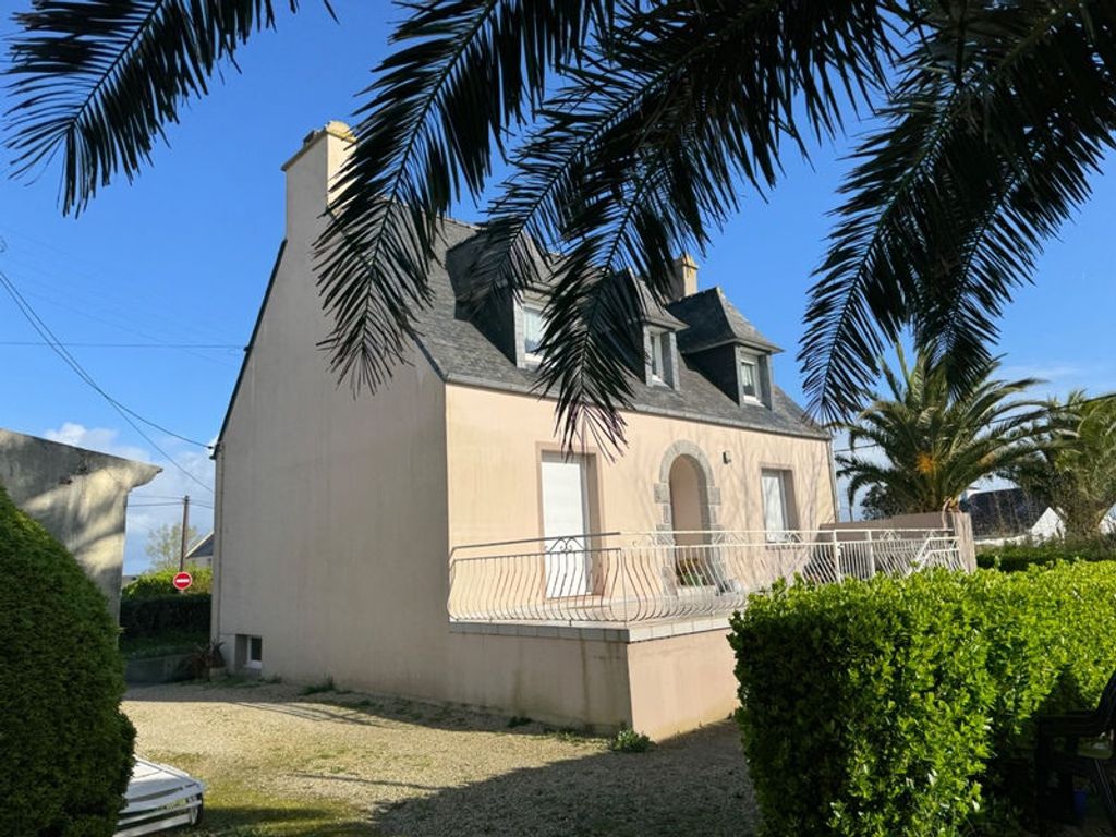 Achat maison à vendre 4 chambres 106 m² - Saint-Pabu