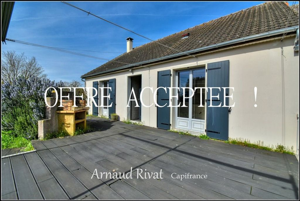 Achat maison à vendre 3 chambres 109 m² - Tauxigny