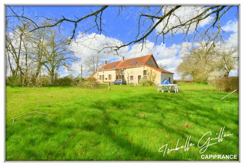 Achat maison 3 chambre(s) - Saint-Christophe-en-Boucherie