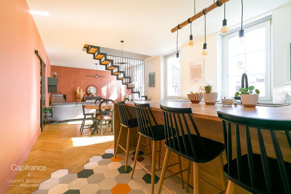 Achat duplex à vendre 5 pièces 127 m² - Dijon