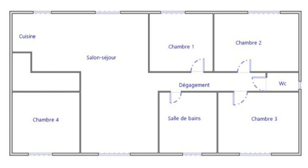 Achat maison à vendre 4 chambres 129 m² - Chailly-en-Gâtinais
