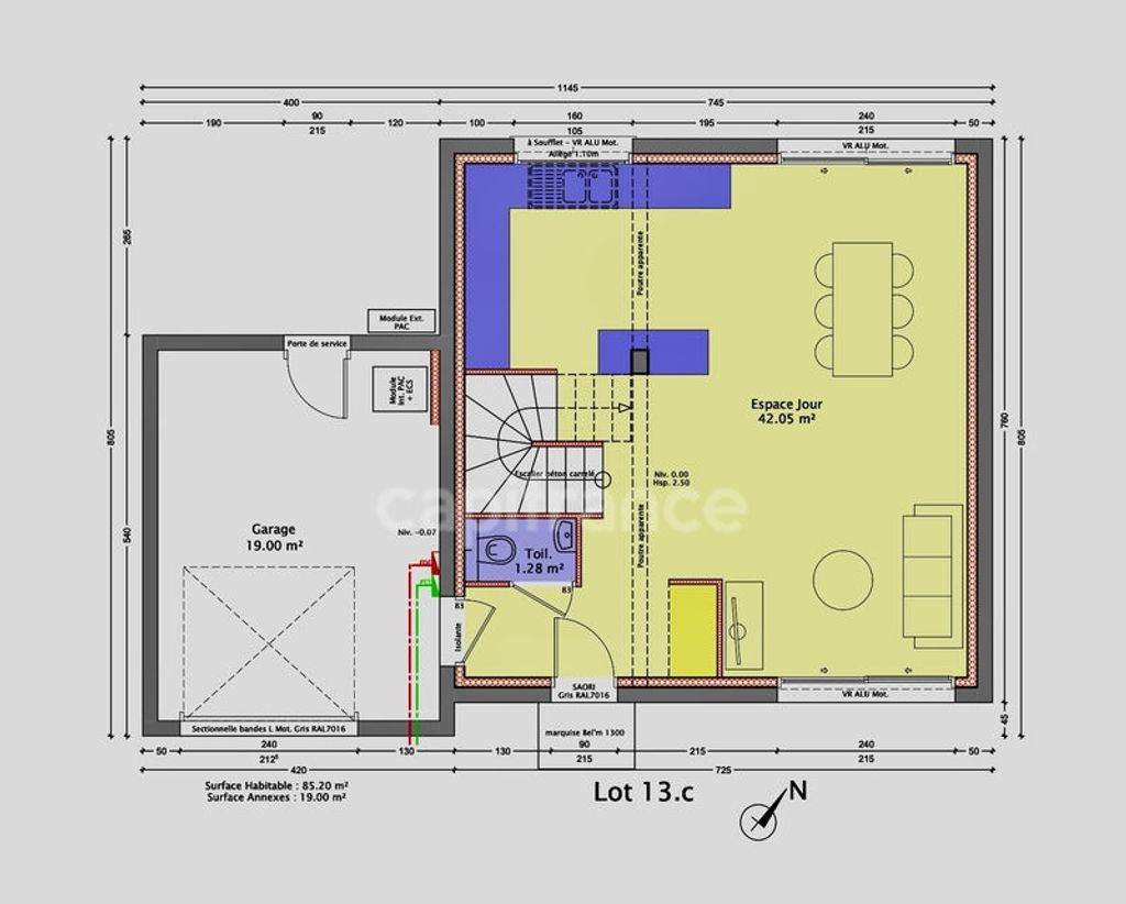 Achat maison 3 chambre(s) - Anthy-sur-Léman