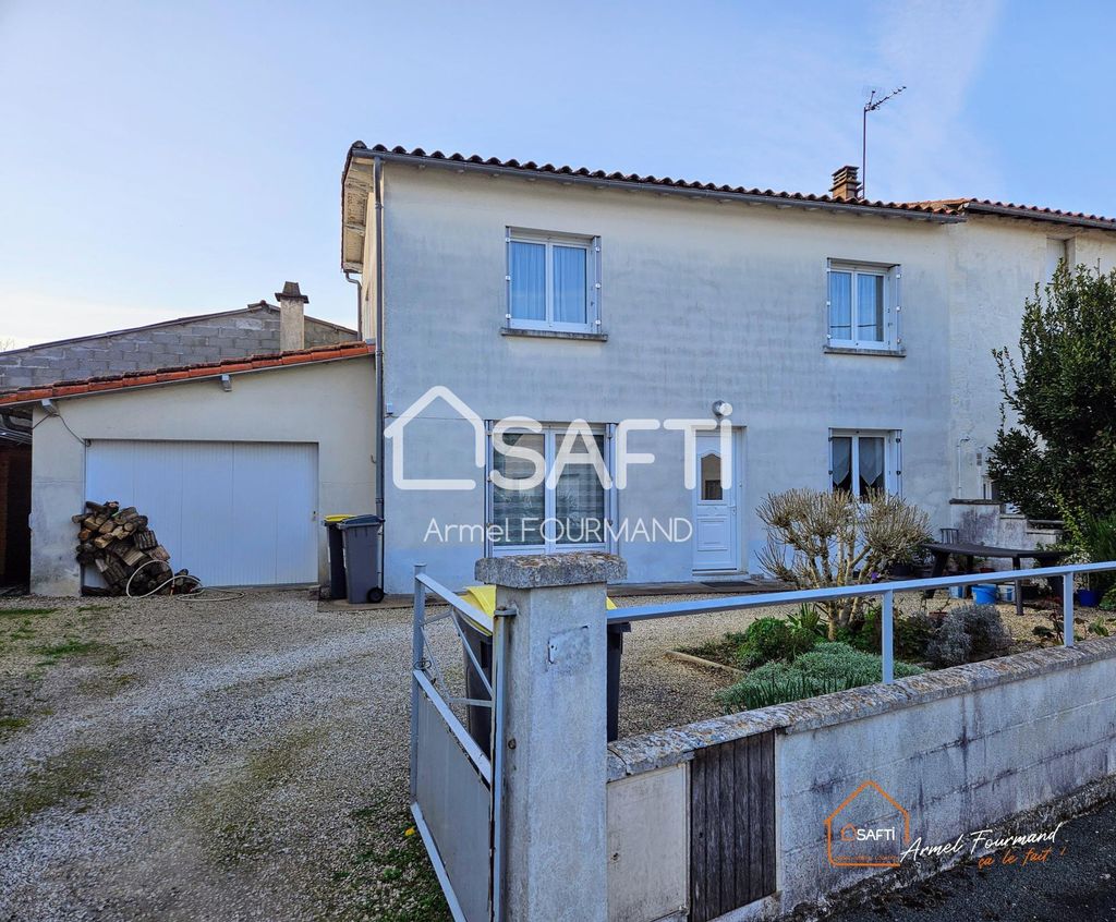Achat maison à vendre 3 chambres 94 m² - Saint-Gelais