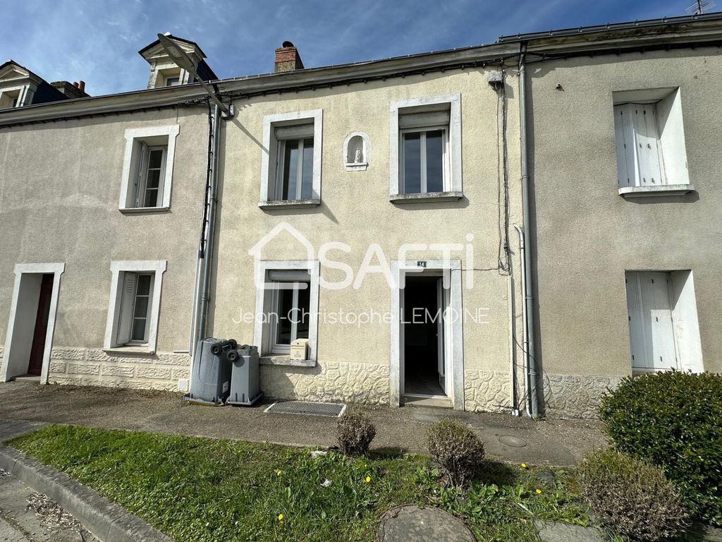 Achat maison à vendre 2 chambres 75 m² - Craon