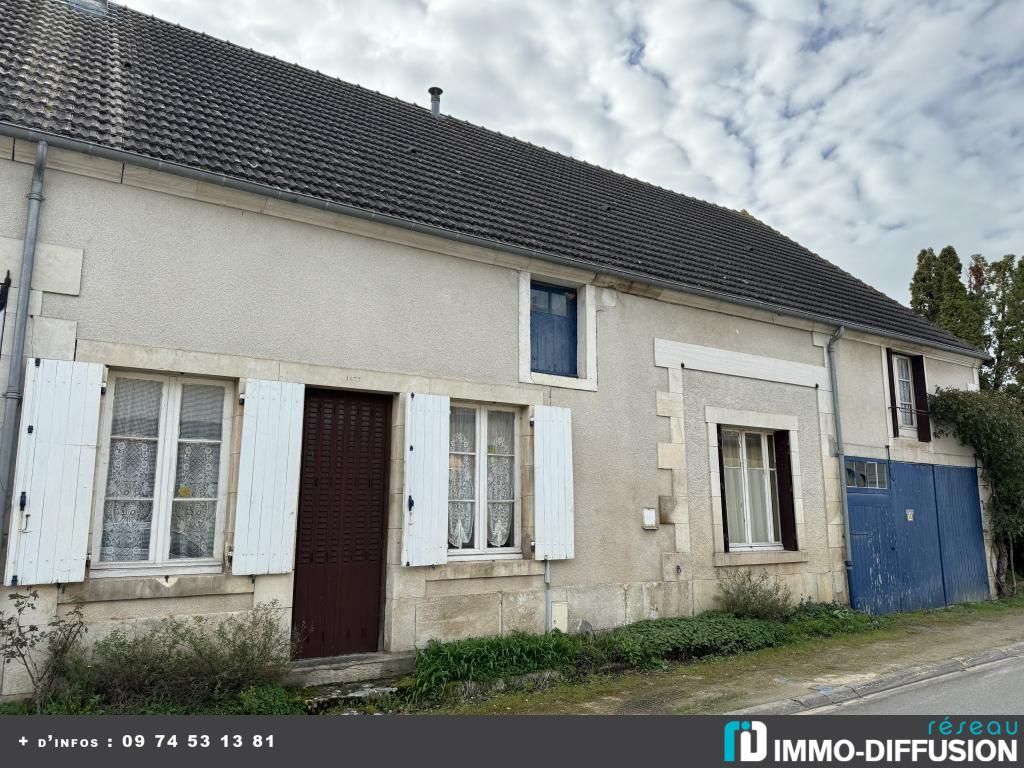 Achat maison à vendre 3 chambres 130 m² - Farges-Allichamps