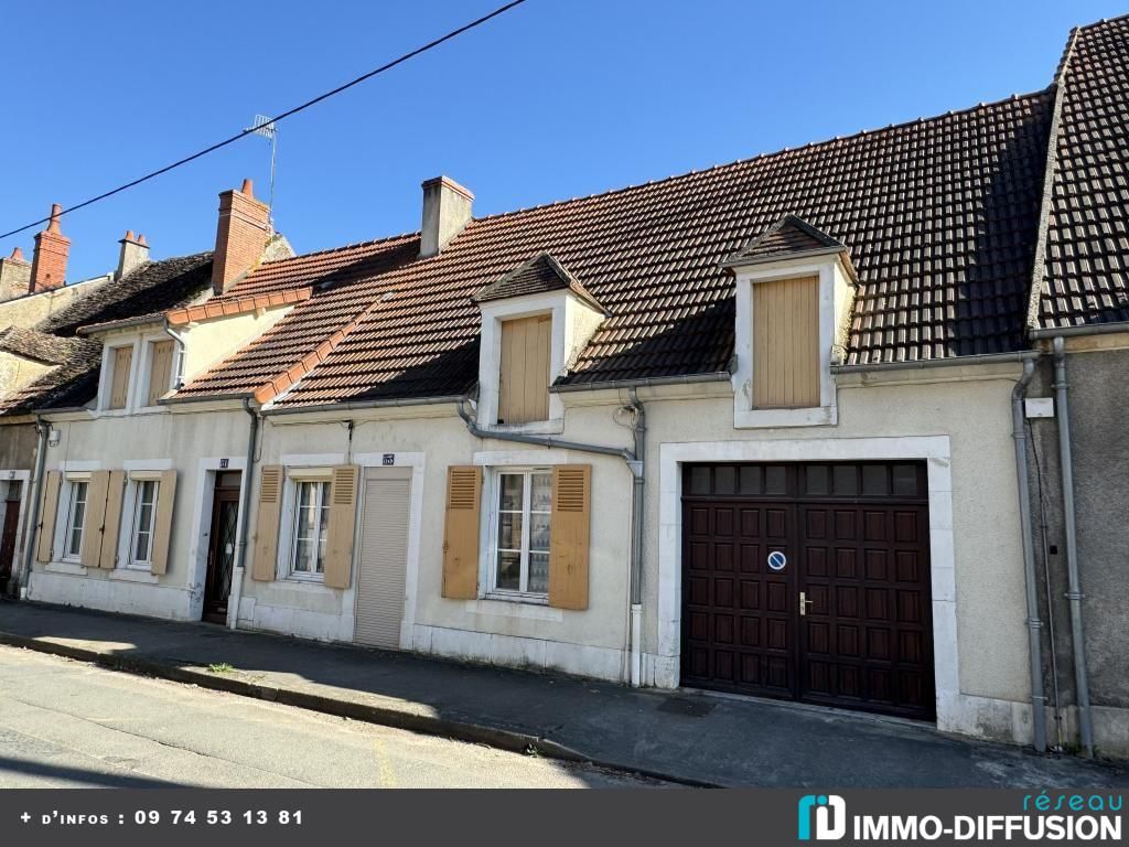 Achat maison à vendre 4 chambres 115 m² - Saint-Amand-Montrond