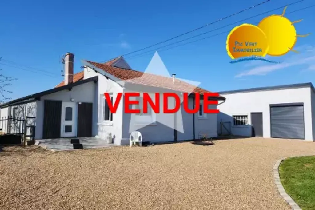 Achat maison à vendre 2 chambres 96 m² - Champagney