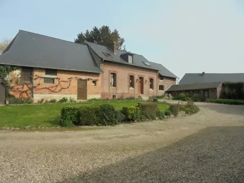 Achat maison à vendre 3 chambres 126 m² - Neufchâtel-en-Bray