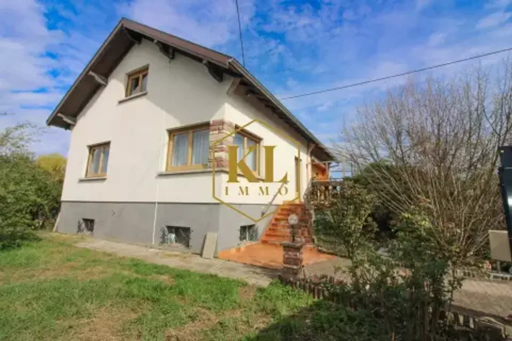 Achat maison à vendre 4 chambres 116 m² - Gundolsheim