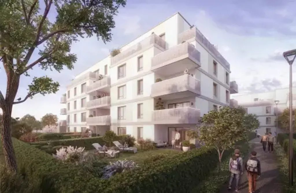 Achat appartement à vendre 4 pièces 87 m² - Saint-Louis