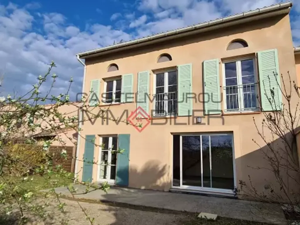 Achat maison à vendre 3 chambres 88 m² - Castelmaurou