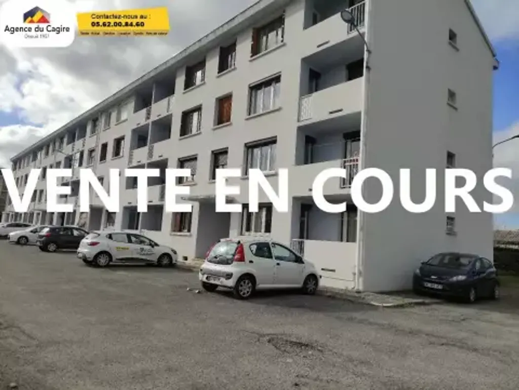 Achat appartement à vendre 4 pièces 68 m² - Saint-Gaudens