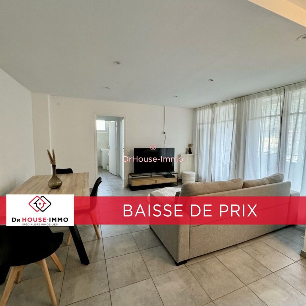 Achat appartement à vendre 2 pièces 45 m² - Marseille 15ème arrondissement