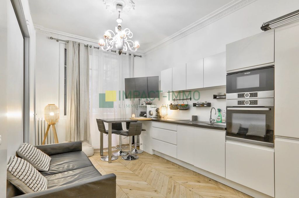 Achat appartement à vendre 2 pièces 33 m² - Paris 17ème arrondissement