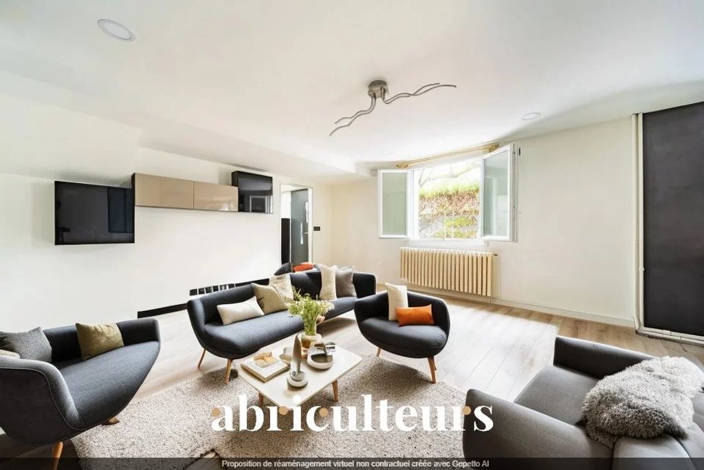 Achat appartement à vendre 5 pièces 130 m² - Choisy-le-Roi