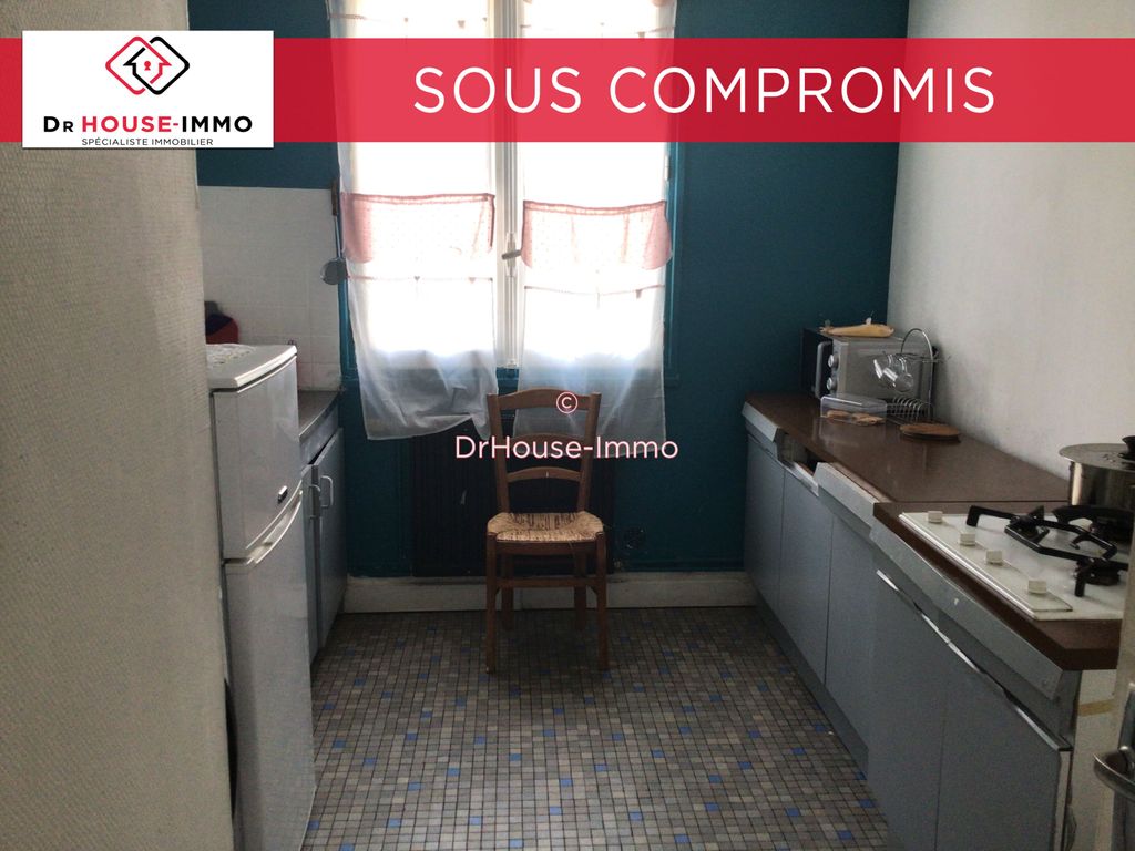 Achat appartement à vendre 3 pièces 63 m² - Saint-Étienne