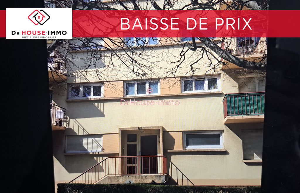 Achat appartement à vendre 4 pièces 81 m² - Saint-Étienne