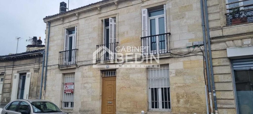 Achat maison à vendre 7 chambres 205 m² - Bordeaux