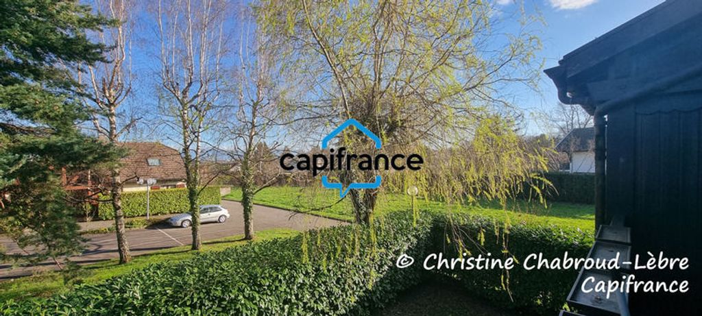 Achat duplex à vendre 2 pièces 50 m² - Divonne-les-Bains