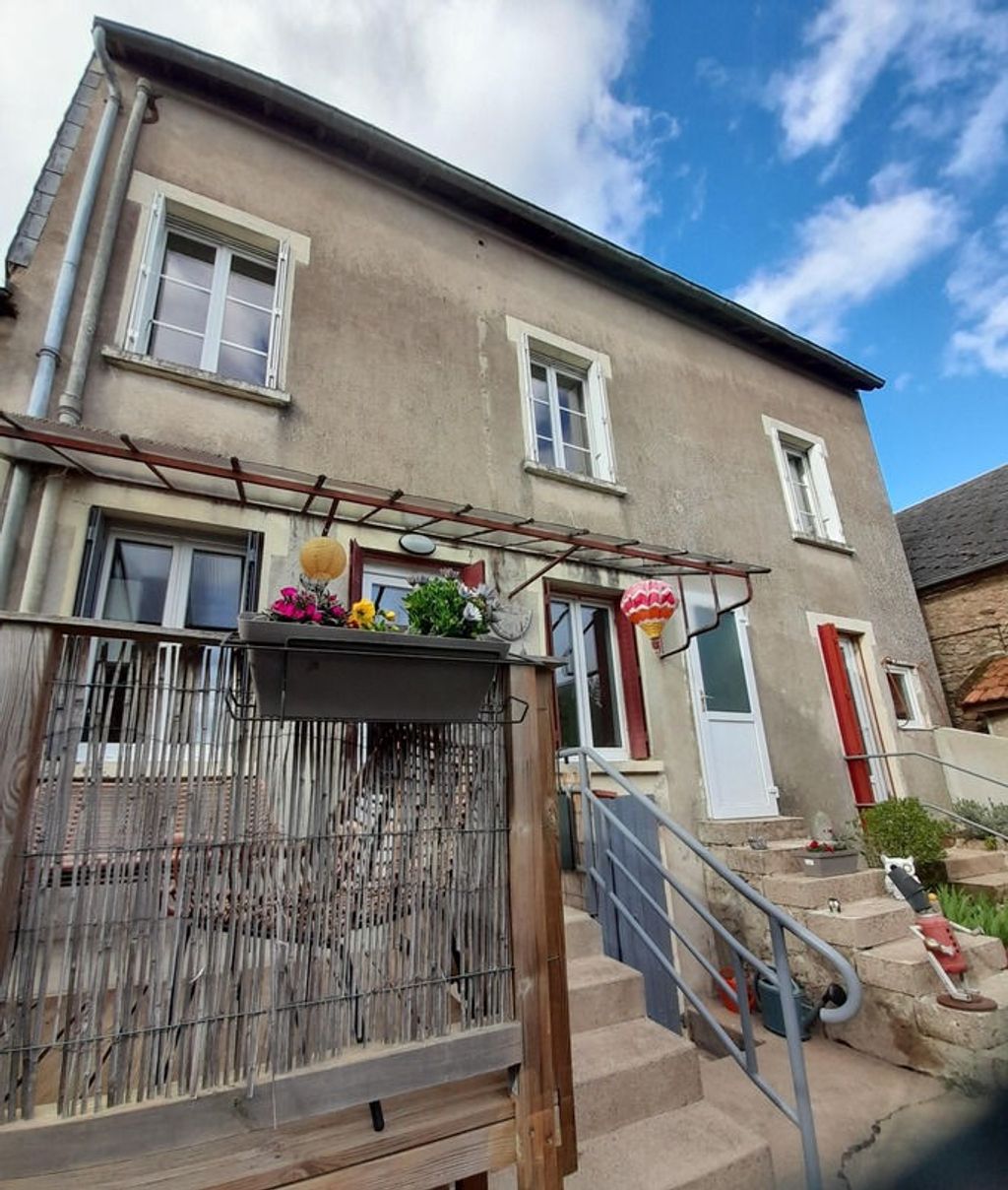 Achat maison à vendre 3 chambres 152 m² - Cussy-en-Morvan