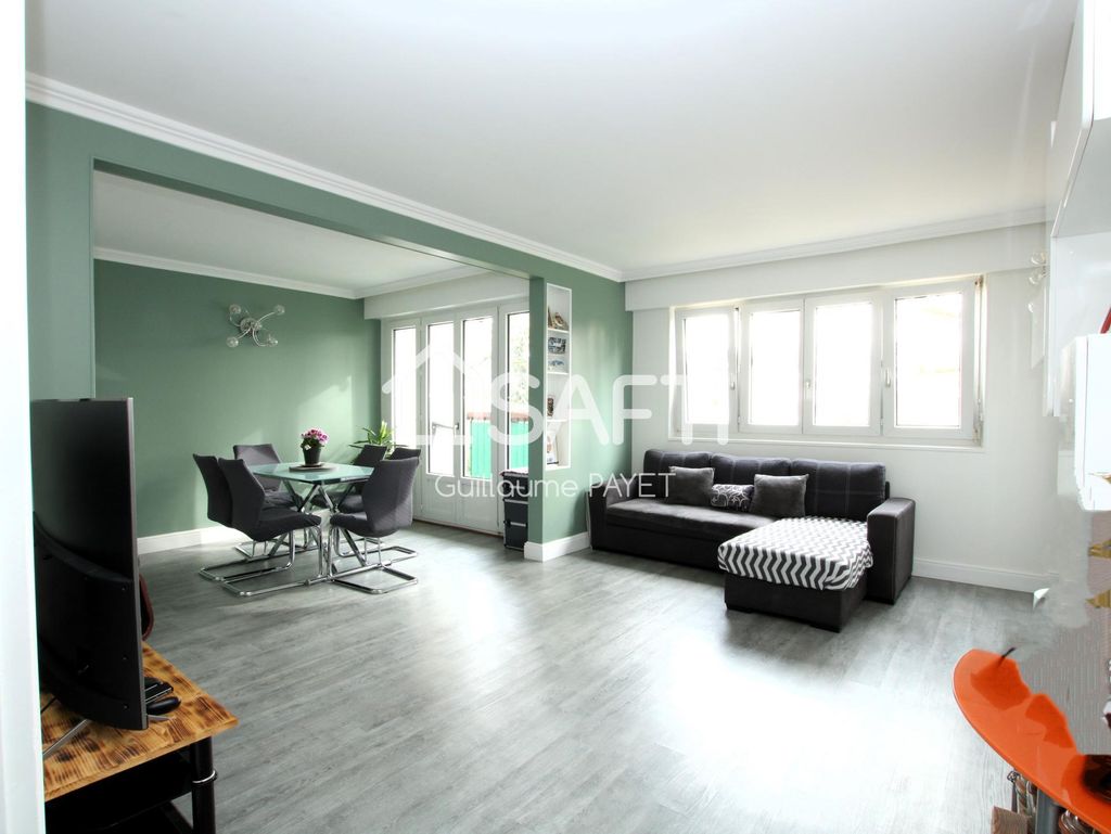 Achat appartement à vendre 5 pièces 87 m² - Chilly-Mazarin