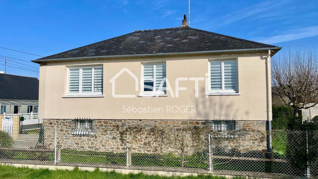 Achat maison à vendre 2 chambres 66 m² - Mayenne