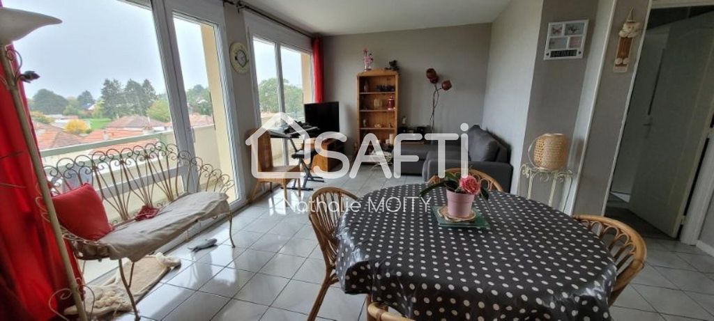 Achat appartement à vendre 4 pièces 79 m² - Saint-Quentin