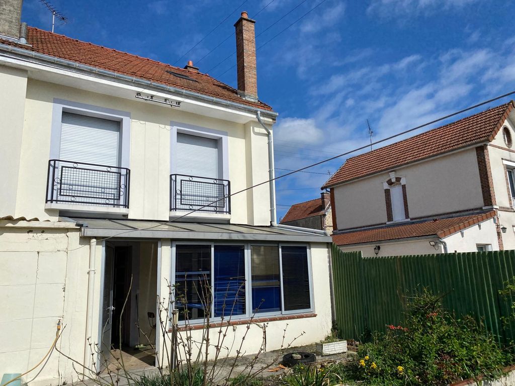 Achat maison à vendre 3 chambres 90 m² - Romilly-sur-Seine