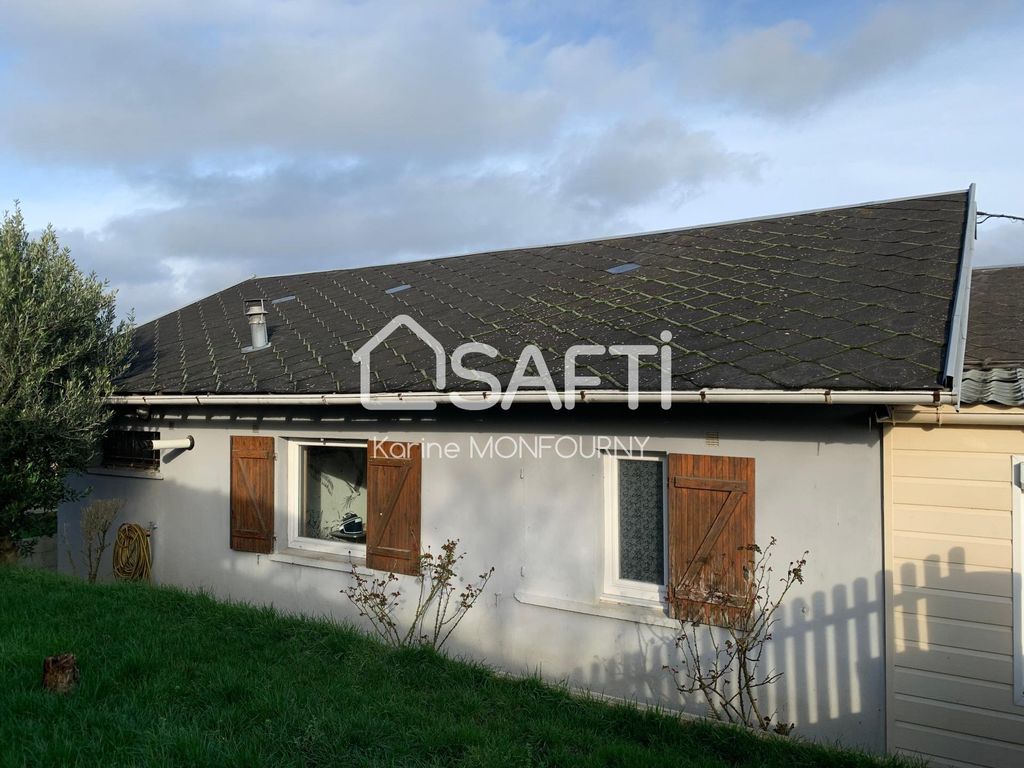 Achat maison à vendre 3 chambres 111 m² - Neuville-Saint-Amand