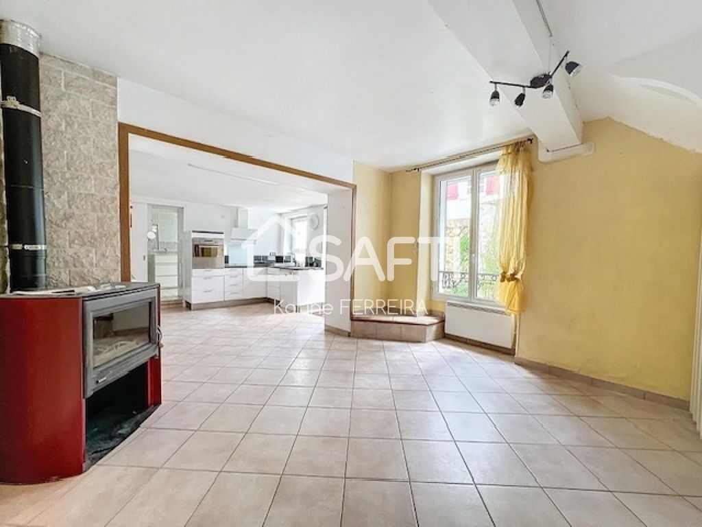 Achat maison à vendre 3 chambres 107 m² - Boissy-Saint-Léger