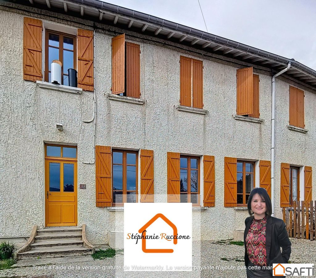 Achat appartement à vendre 3 pièces 75 m² - Saint-Siméon-de-Bressieux