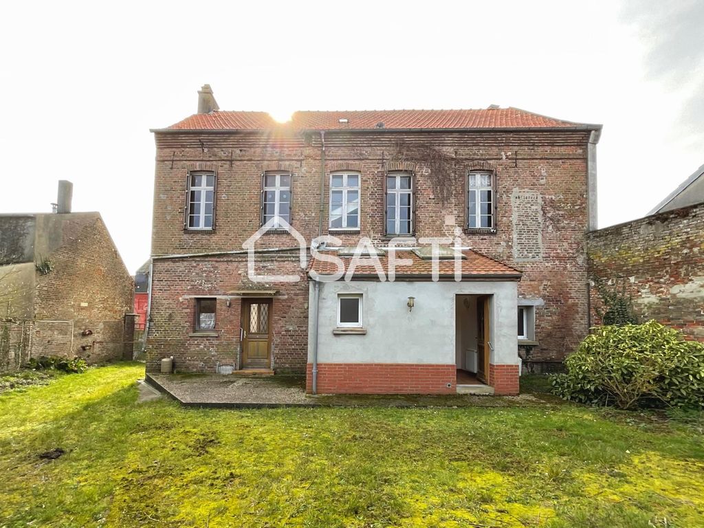 Achat maison à vendre 4 chambres 148 m² - Friville-Escarbotin