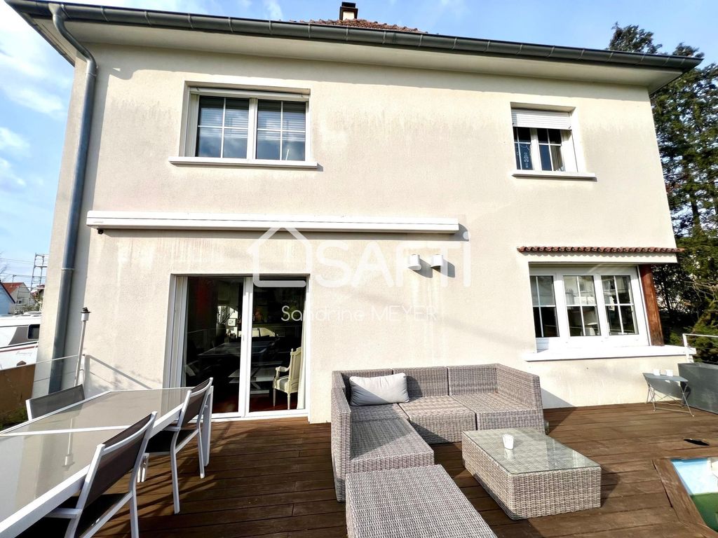 Achat maison à vendre 5 chambres 210 m² - Lingolsheim