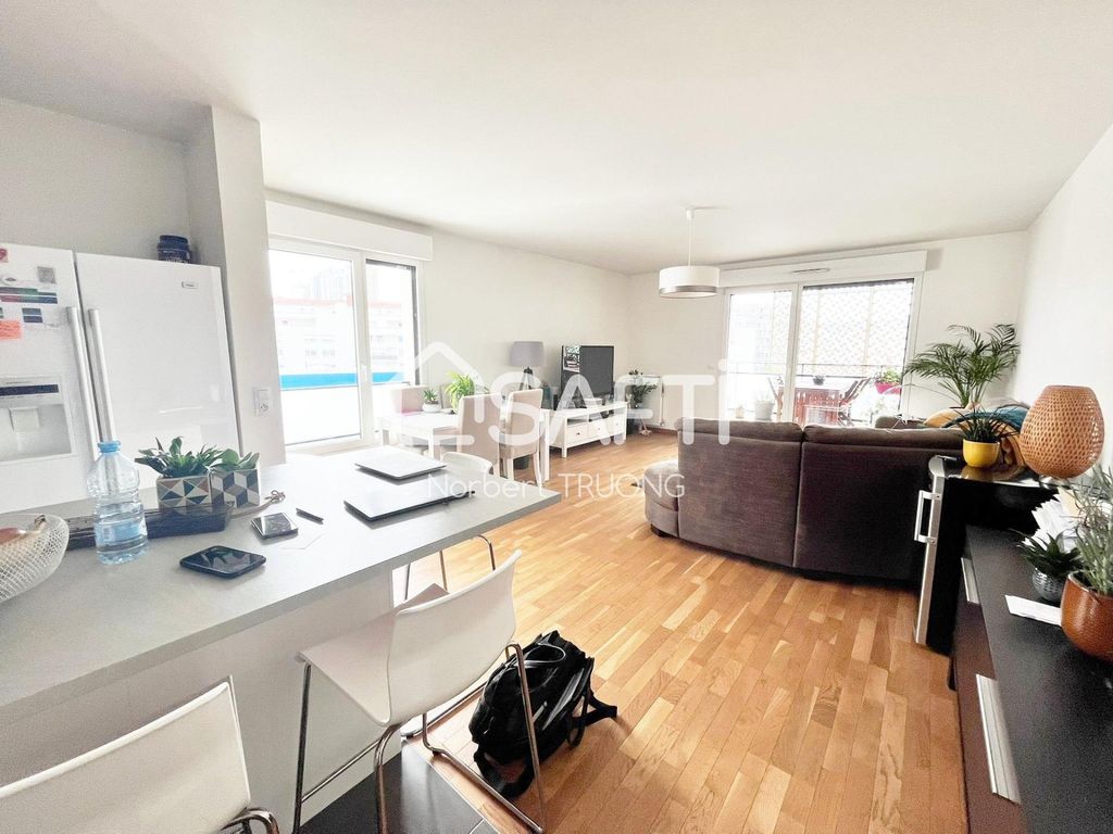 Achat appartement à vendre 4 pièces 90 m² - Issy-les-Moulineaux