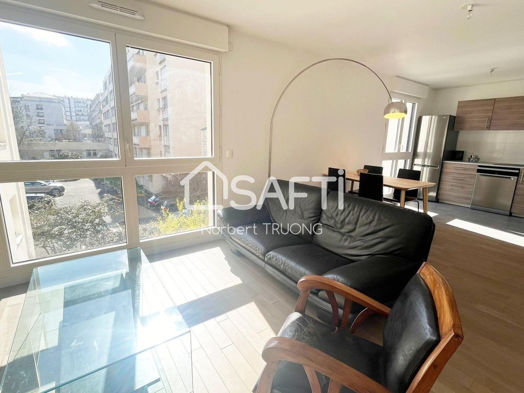 Achat appartement à vendre 3 pièces 70 m² - Issy-les-Moulineaux