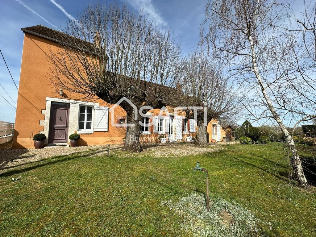 Achat maison à vendre 3 chambres 156 m² - Poilly-lez-Gien