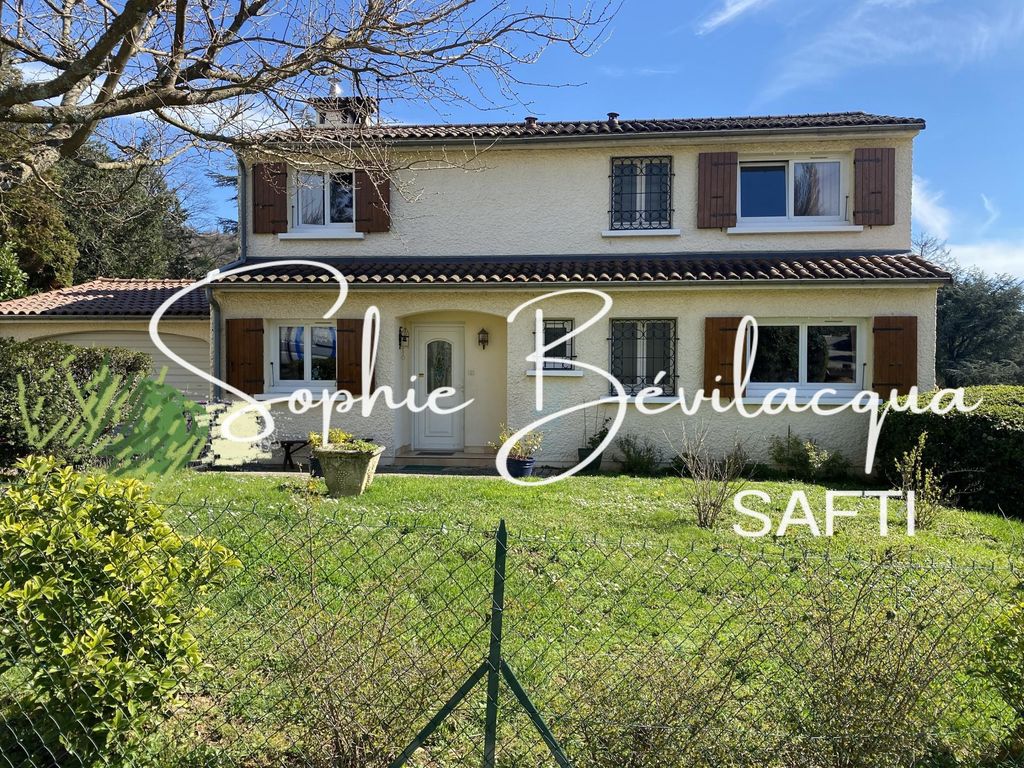 Achat maison à vendre 5 chambres 162 m² - Saint-Didier-au-Mont-d'Or