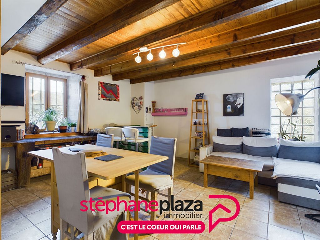 Achat maison à vendre 4 chambres 125 m² - Saint-Eusèbe