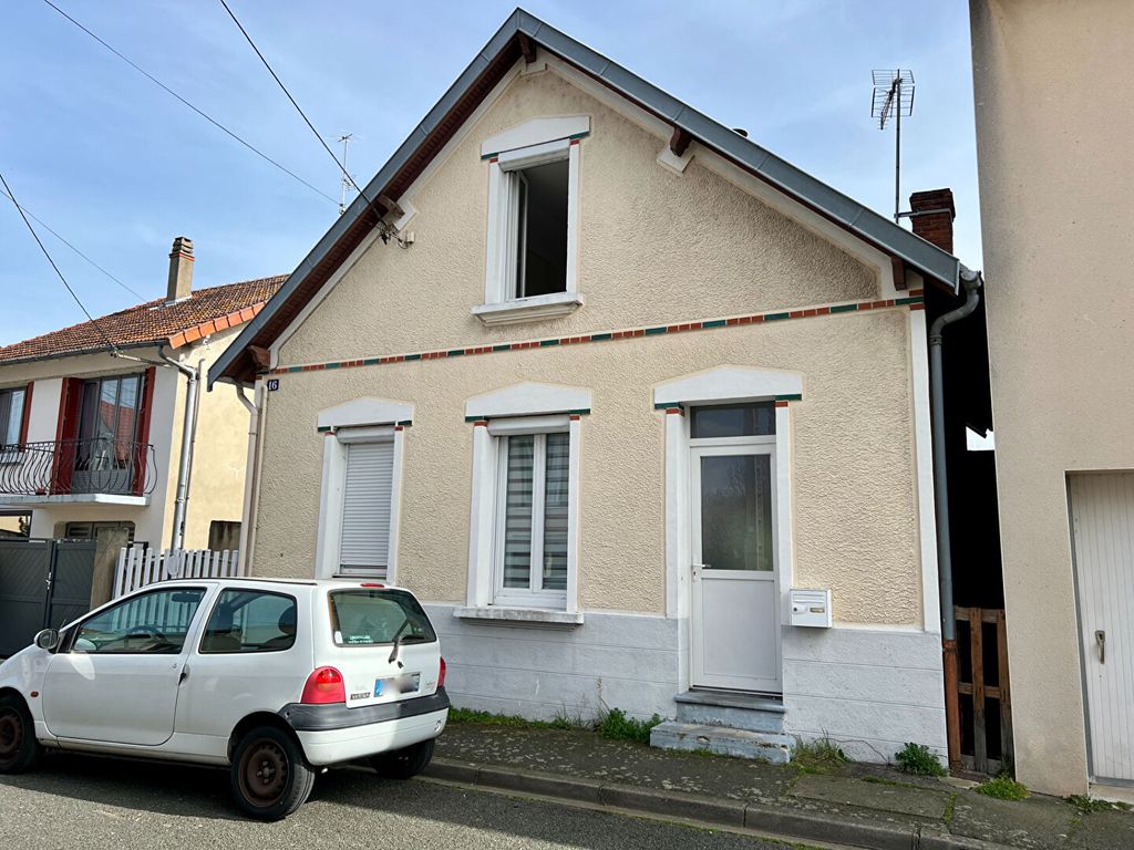 Achat maison 1 chambre(s) - Montluçon