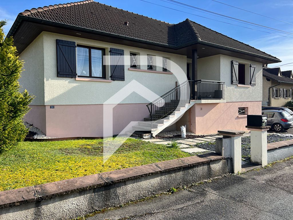 Achat maison à vendre 3 chambres 85 m² - Dampierre-les-Bois