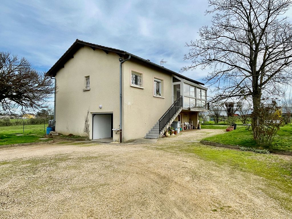 Achat maison à vendre 3 chambres 116 m² - Jassans-Riottier