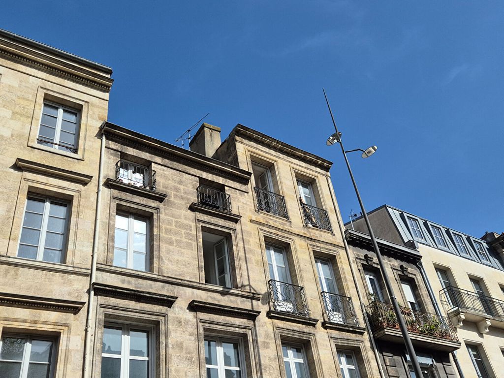 Achat appartement à vendre 2 pièces 38 m² - Bordeaux