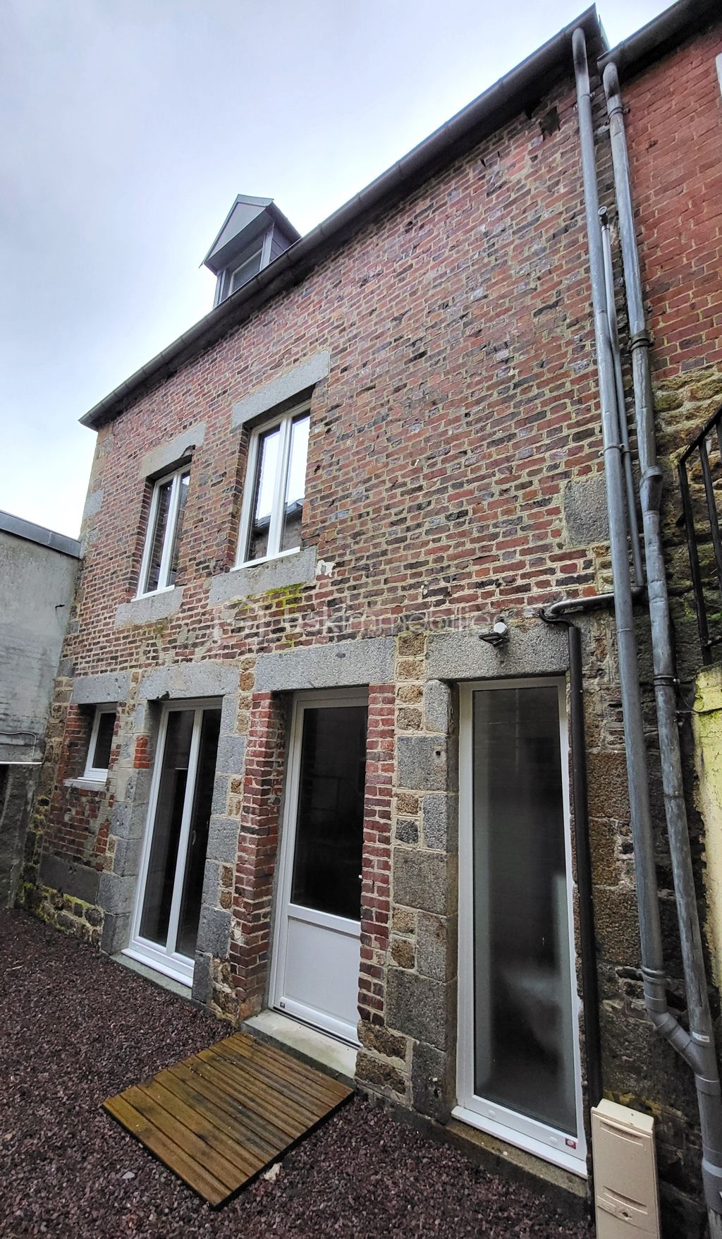 Achat maison à vendre 2 chambres 52 m² - Saint-Aubin-des-Bois