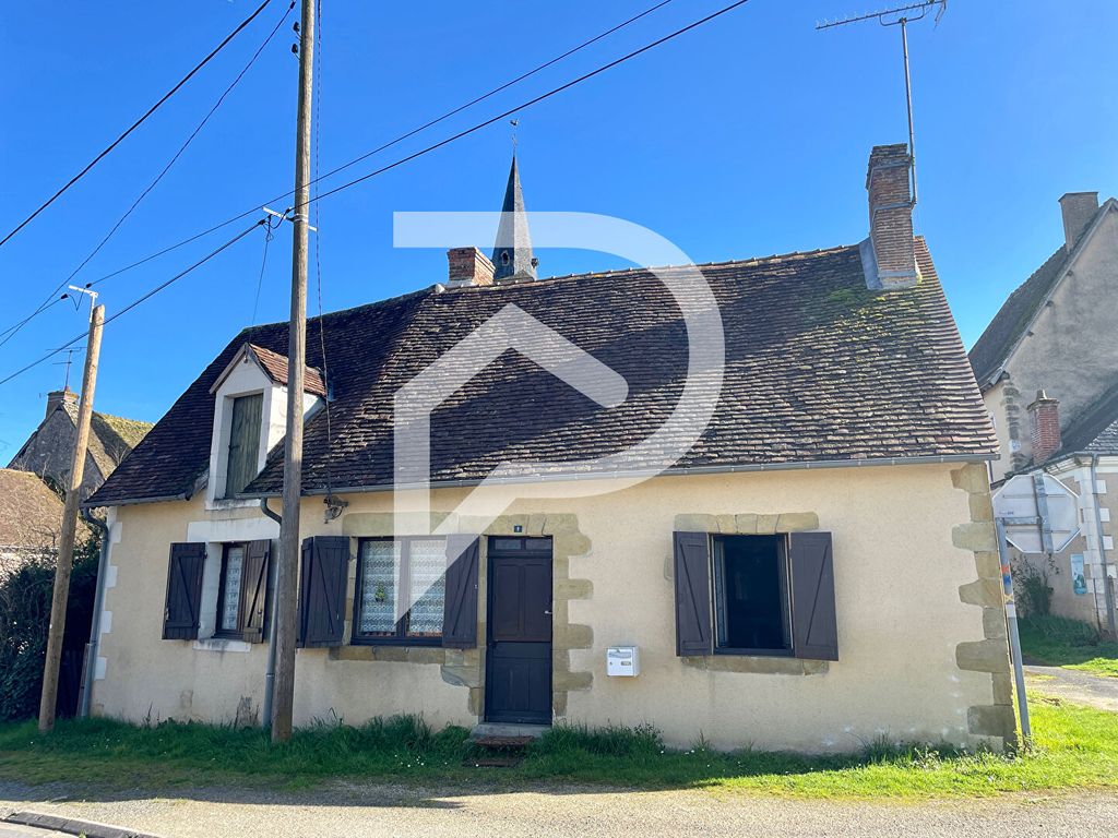 Achat maison à vendre 1 chambre 60 m² - Moulins-sur-Céphons