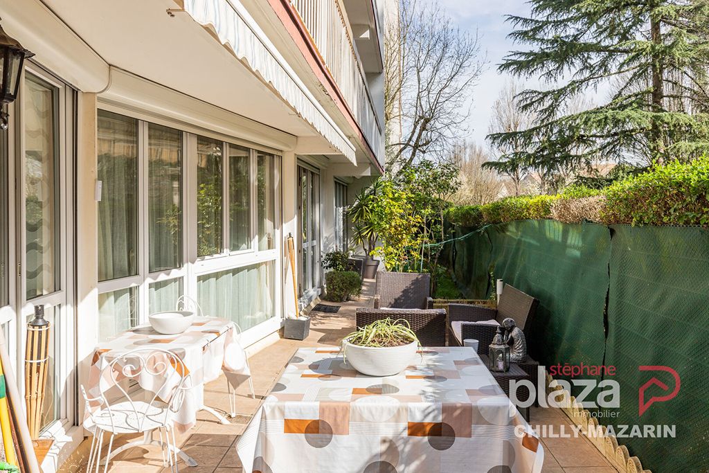 Achat appartement à vendre 5 pièces 96 m² - Chilly-Mazarin