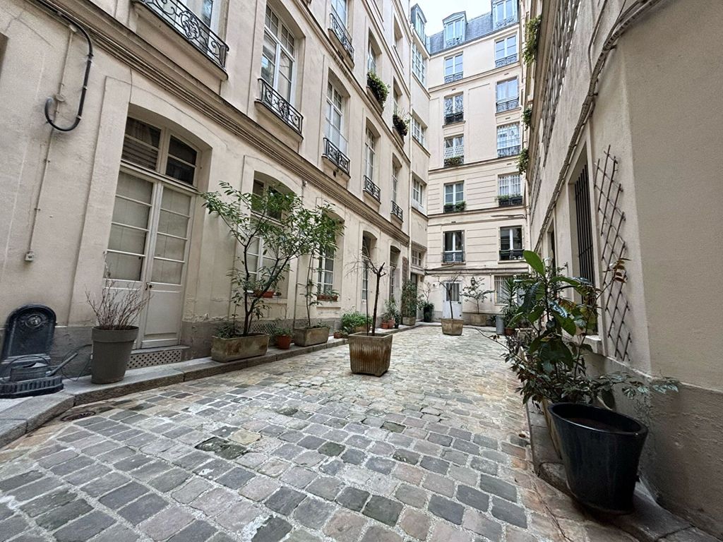 Achat appartement à vendre 2 pièces 40 m² - Paris 3ème arrondissement