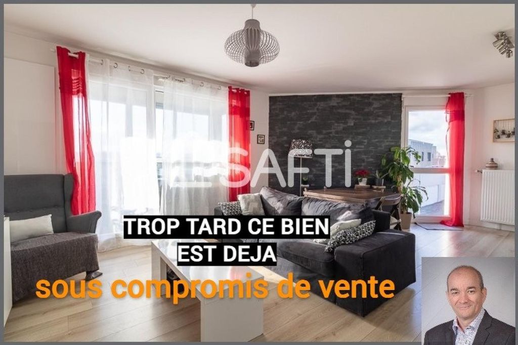 Achat appartement à vendre 3 pièces 60 m² - Carrières-sous-Poissy