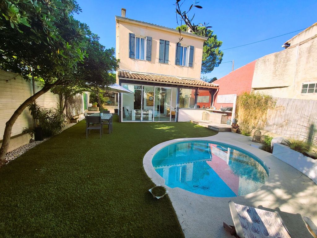 Achat maison à vendre 4 chambres 120 m² - Marseille 11ème arrondissement