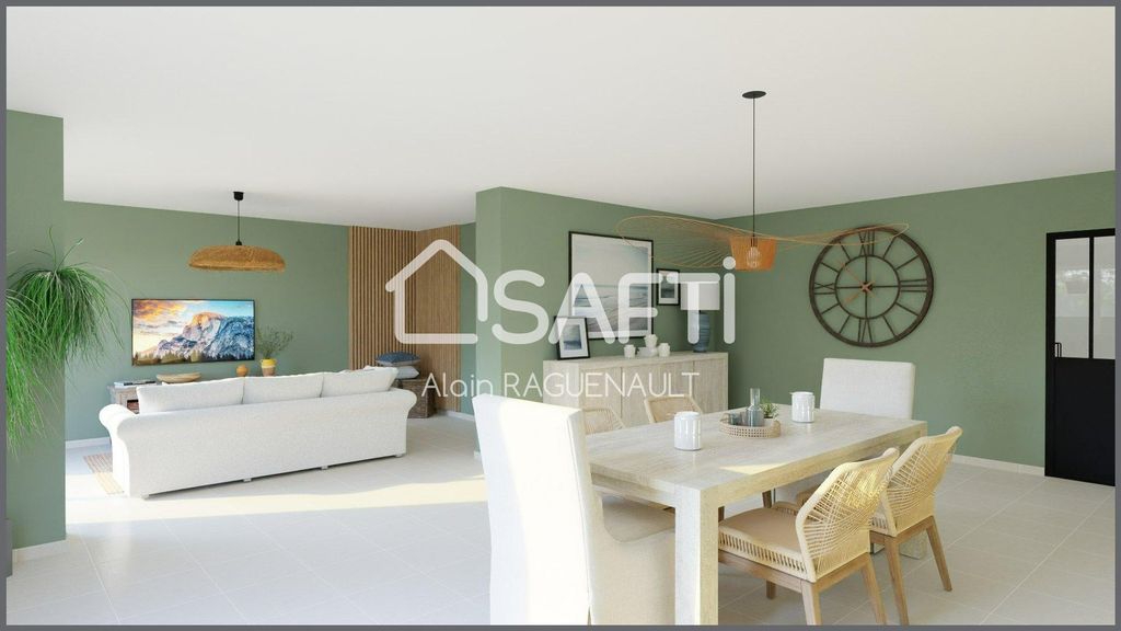 Achat appartement à vendre 6 pièces 105 m² - Lyon 7ème arrondissement