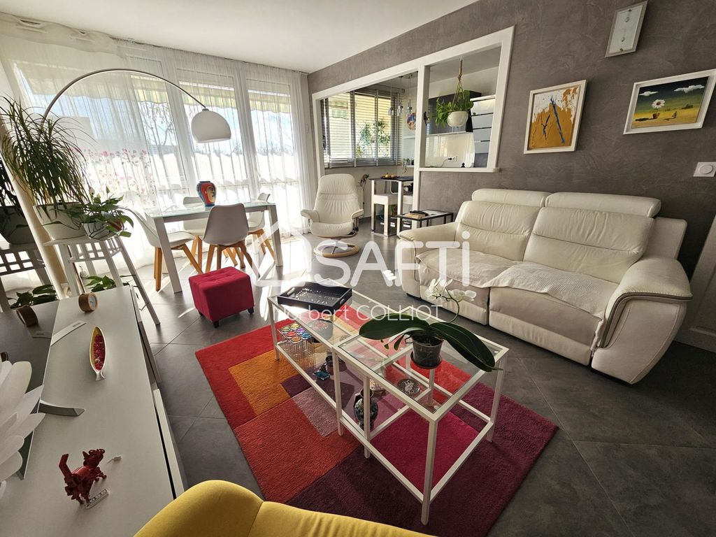 Achat appartement à vendre 4 pièces 88 m² - Élancourt